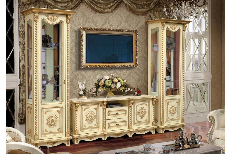 Мебель Аристократ гостиная Джулия