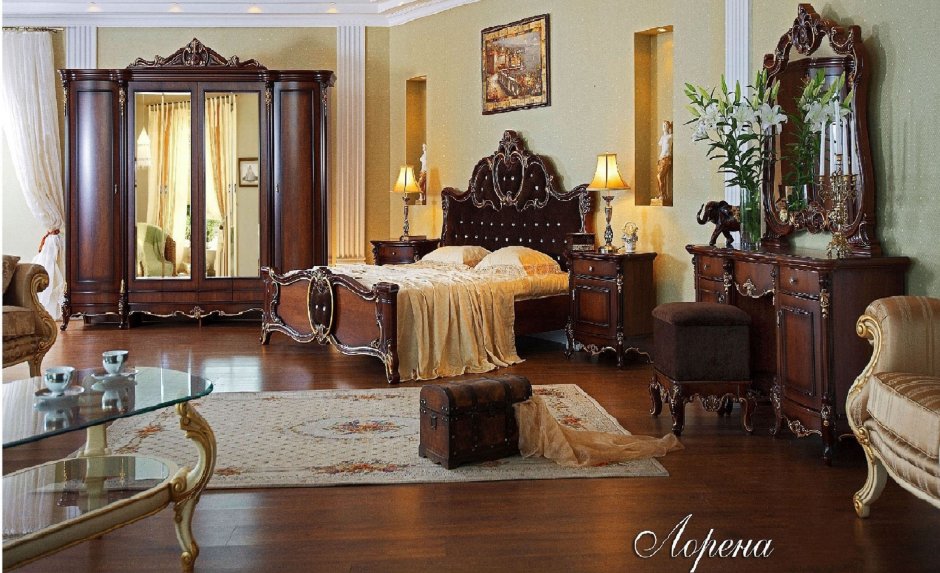 Спальный гарнитур Лорена Ставрополь фабрика