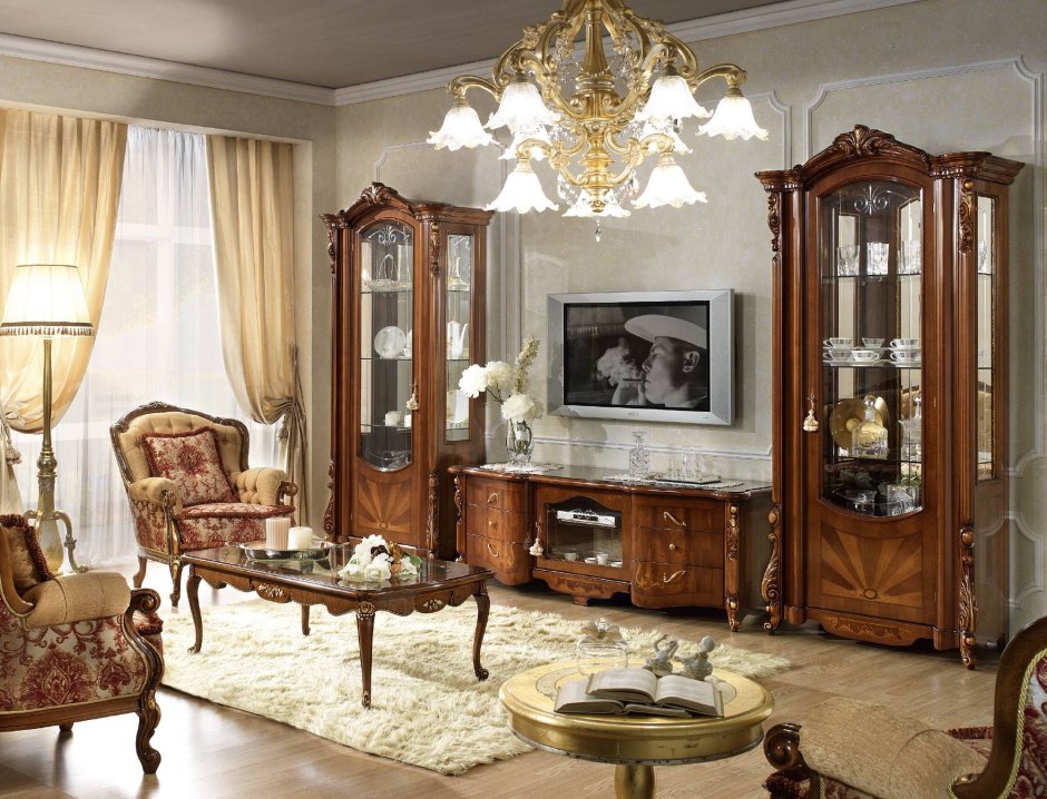 Гостиная в персидском стиле