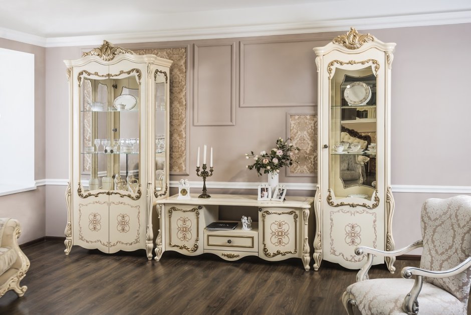 Спальный гарнитур " патина-001"