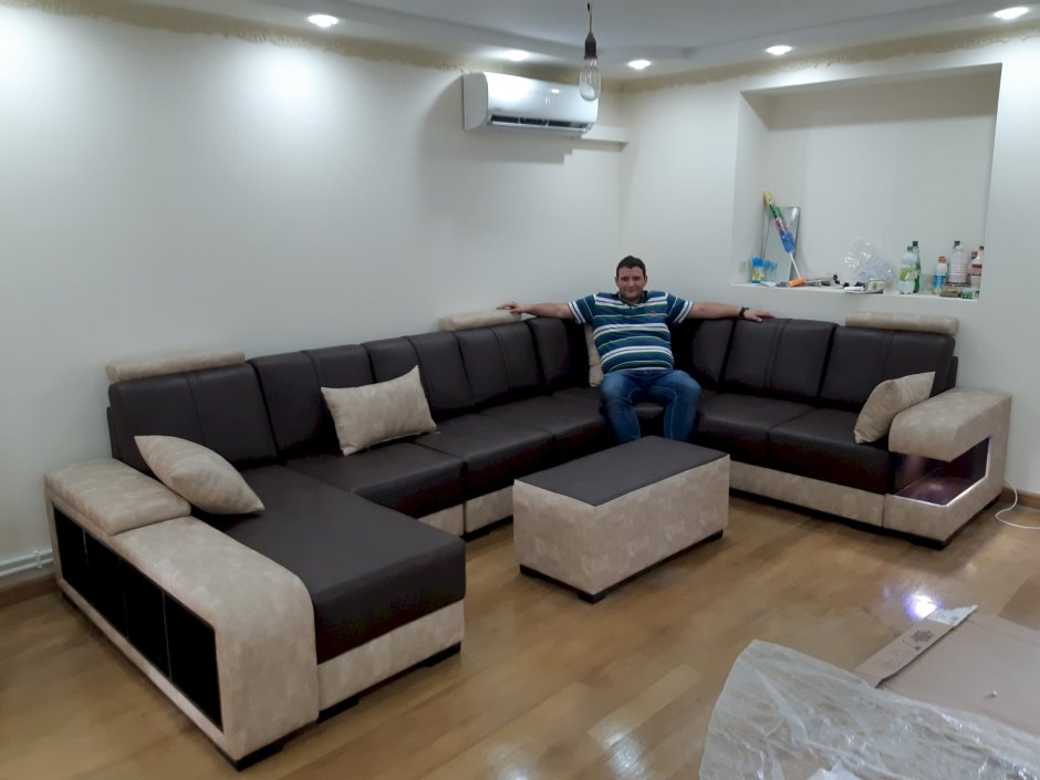 Сервант Глория орех