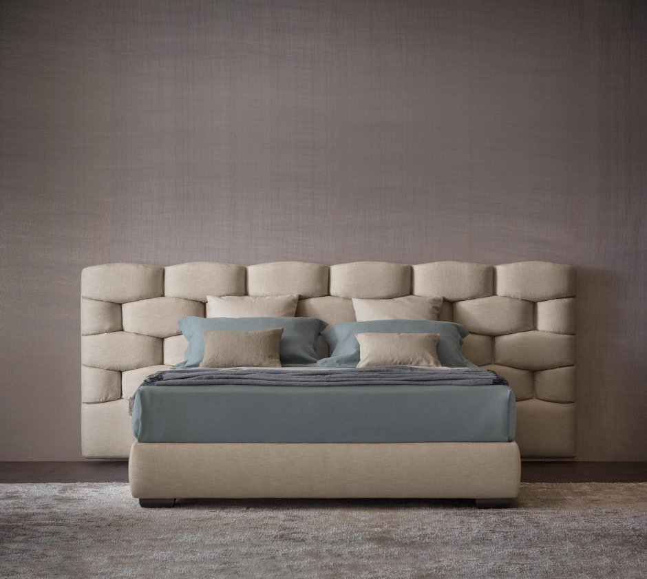 Мягкие стеновые панели для спальни