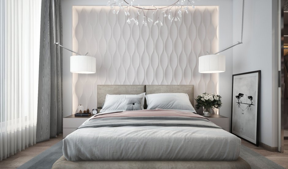 Изголовье кровати