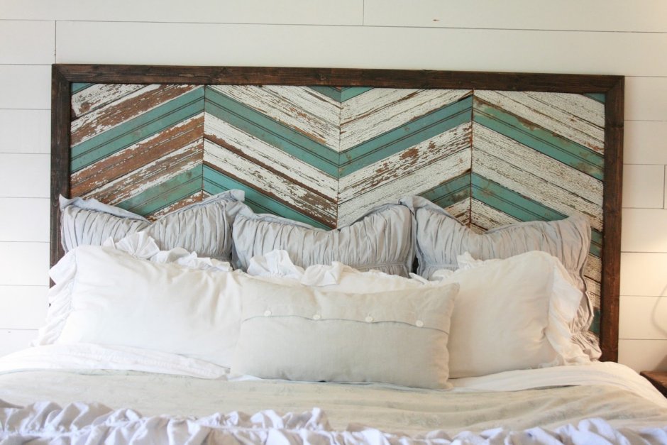 Мягкое изголовье для кровати Орион 225.34, экокожа размер