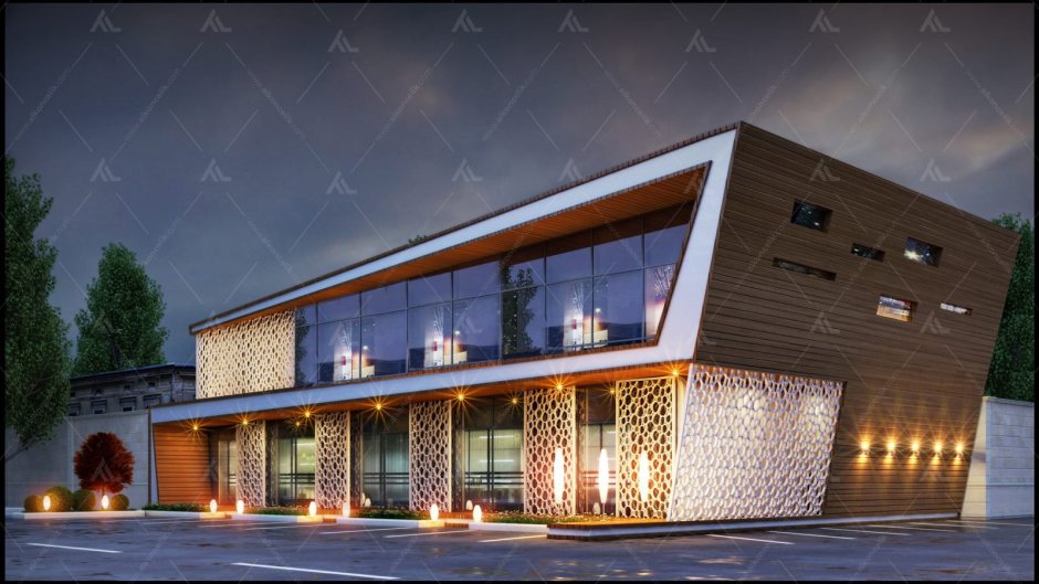 Фасад ресторана