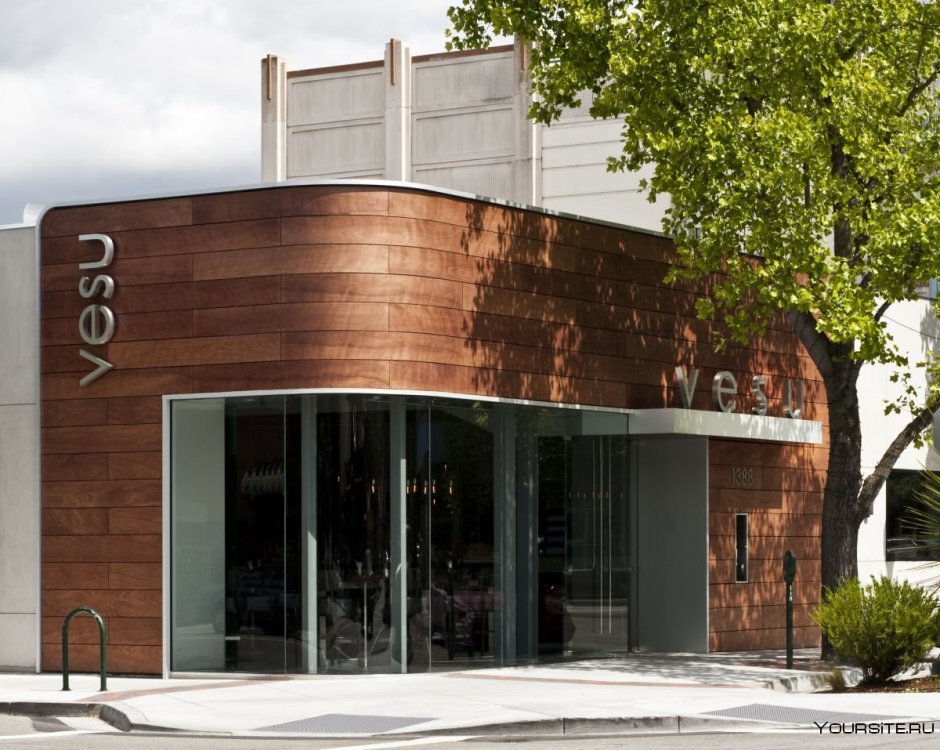 Современные проекты кафе