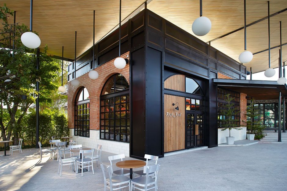 Старбакс архитектура