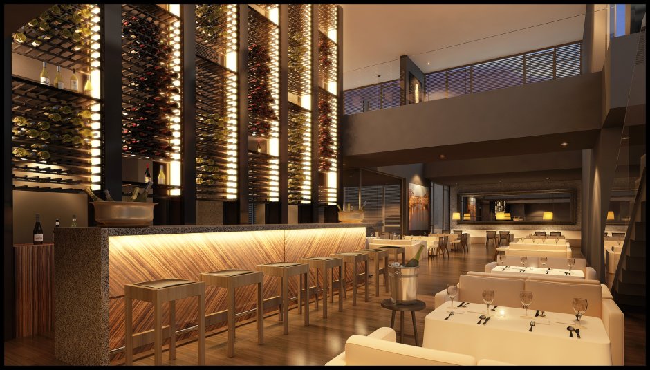 Фасад ресторана