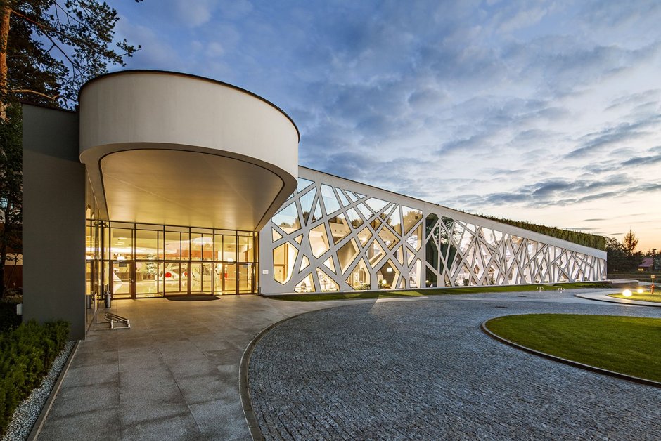 Современные рестораны архитектура