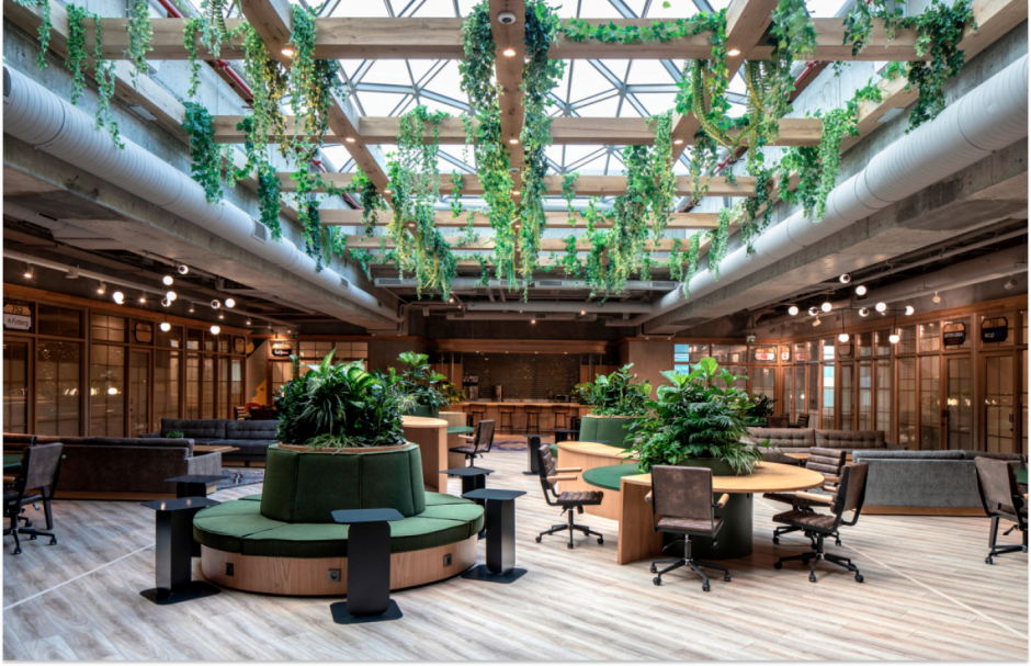 Roaster Coffee интерьер