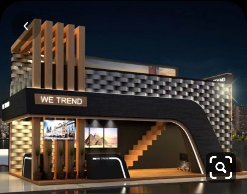 Фасады ресторанов в современном стиле