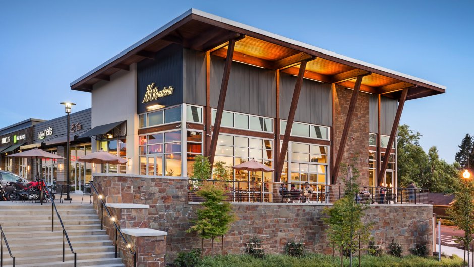 Starbucks Coffee экстерьер