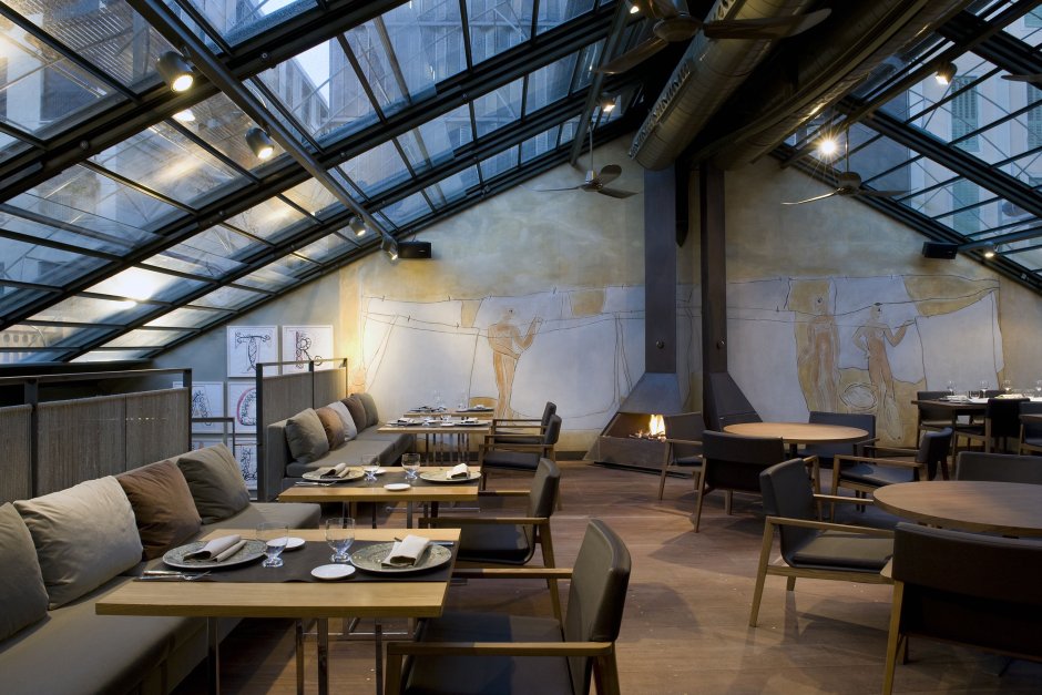 Интерьер бара