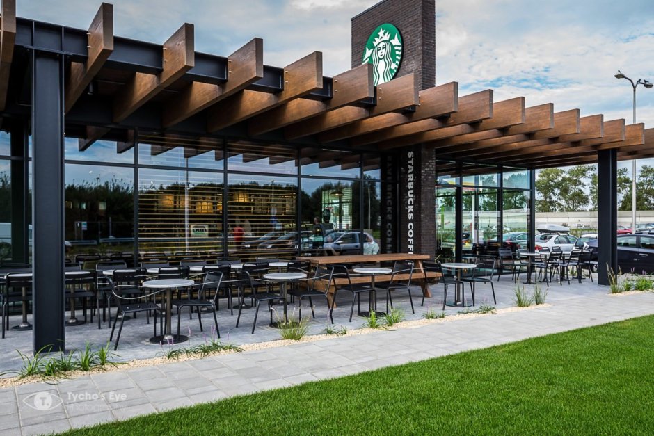 Фасад ресторана