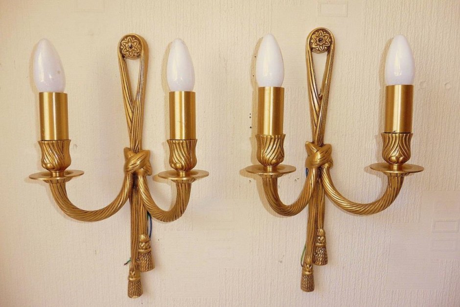 Георг Йенсен канделябр на стену Swing