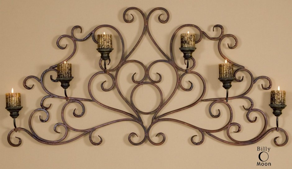 Подсвечники в интерьере