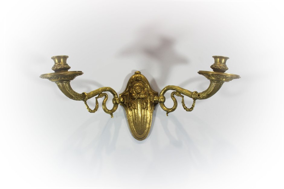 Металлические панно на стену с подсвечниками