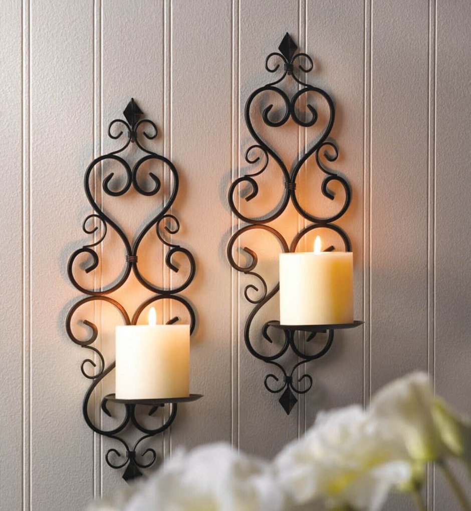 Канделябр настенный