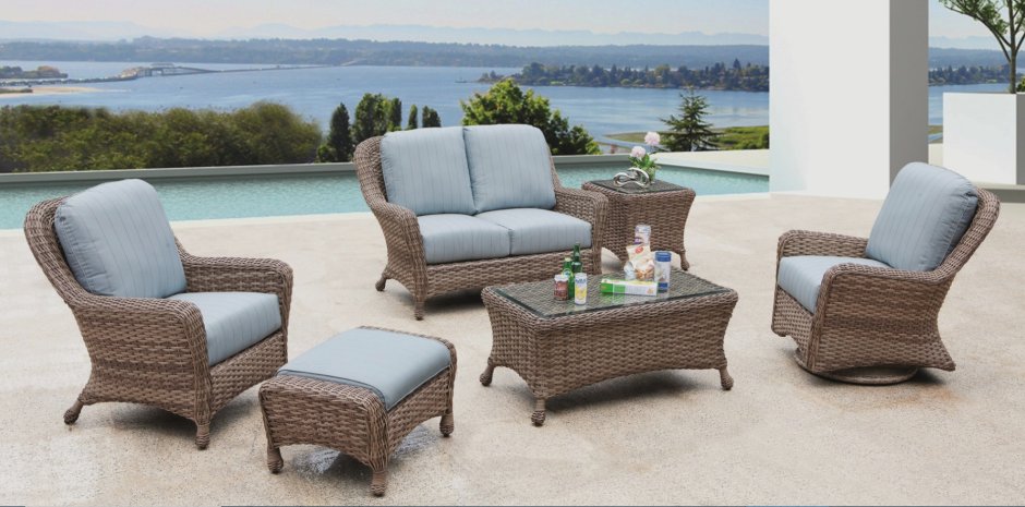 Дизайнерская мебель из ротанга