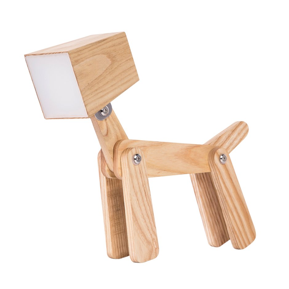 Деревянные светильники ночники