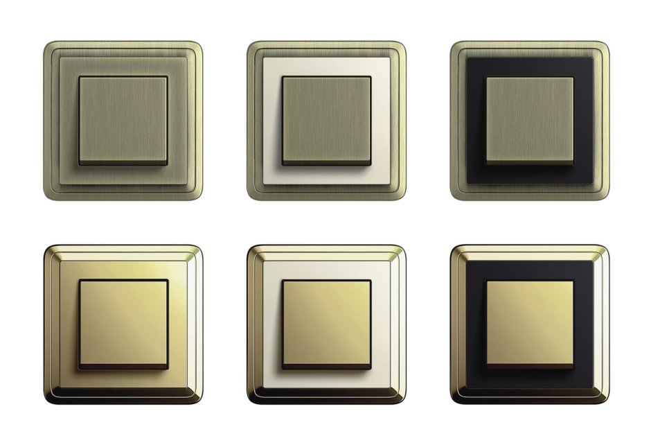 Электрофурнитура gira