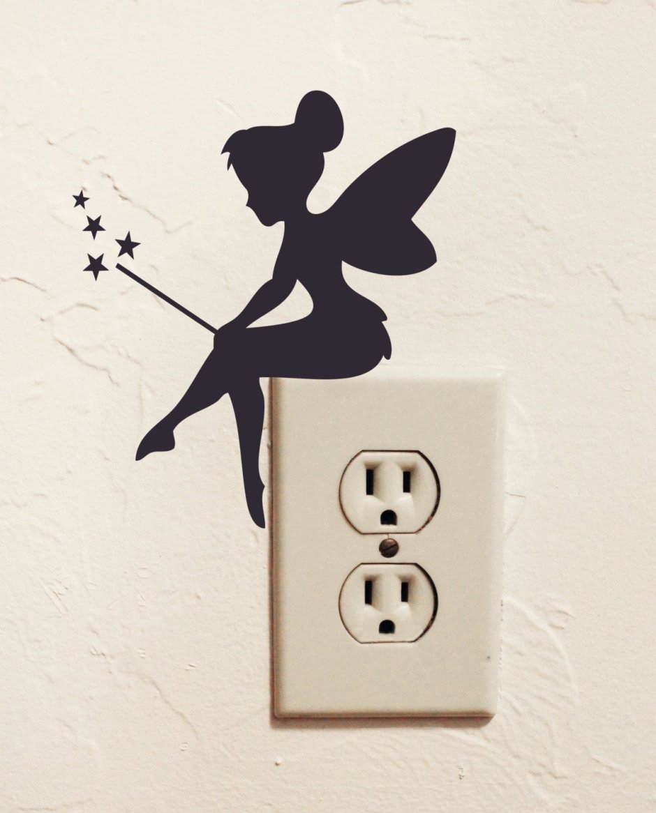 Трафарет для розеток и выключателей