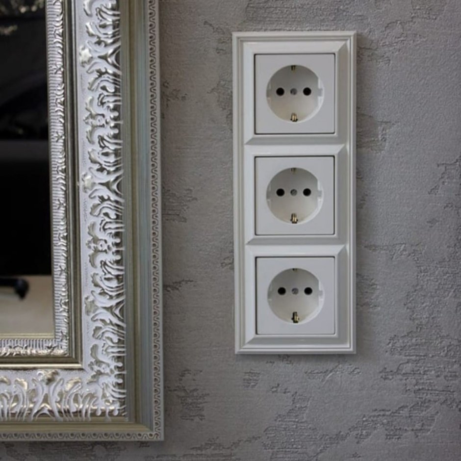 Розетки Jung Eco Profi deco