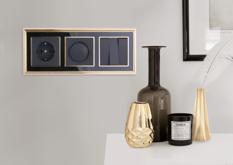 Розетки Werkel Palacio