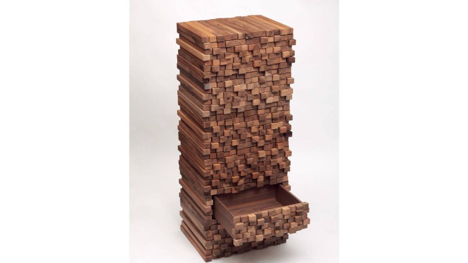 Изделия из брусков дерева