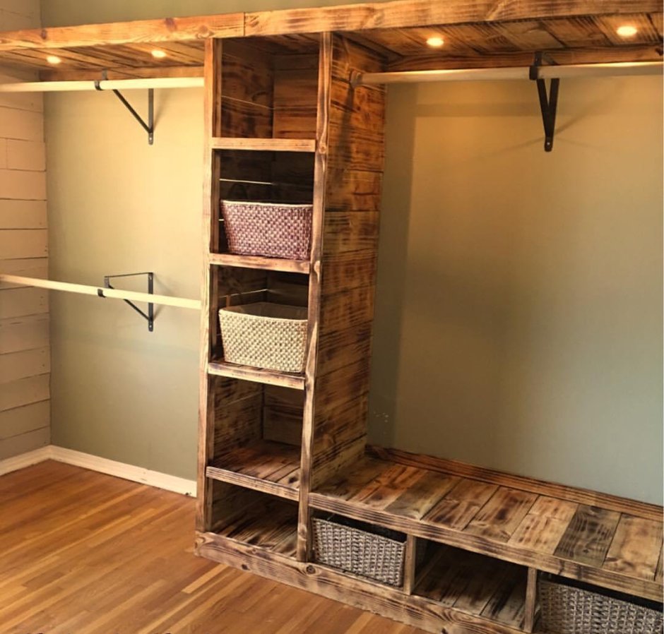 Самодельный шкаф