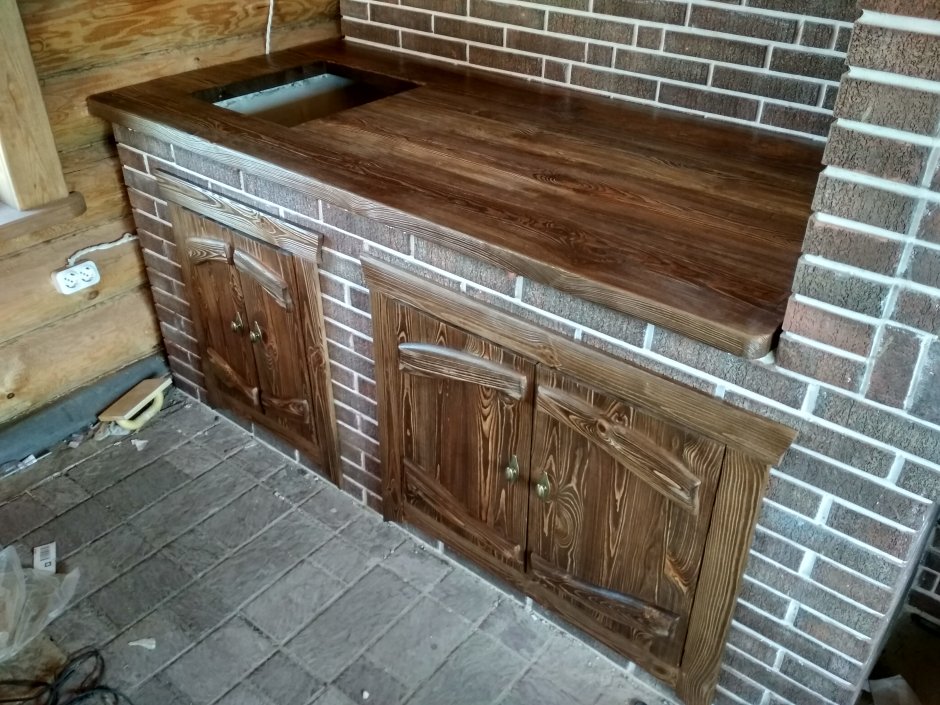 Мебельные фасады под старину