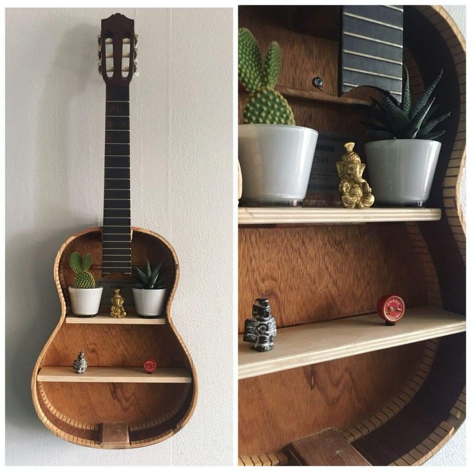 Полка из гитары