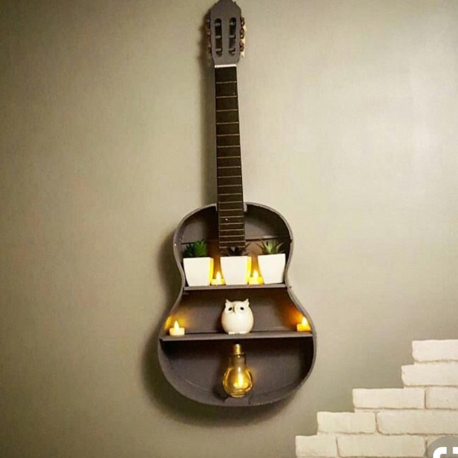 Шкаф для гитар