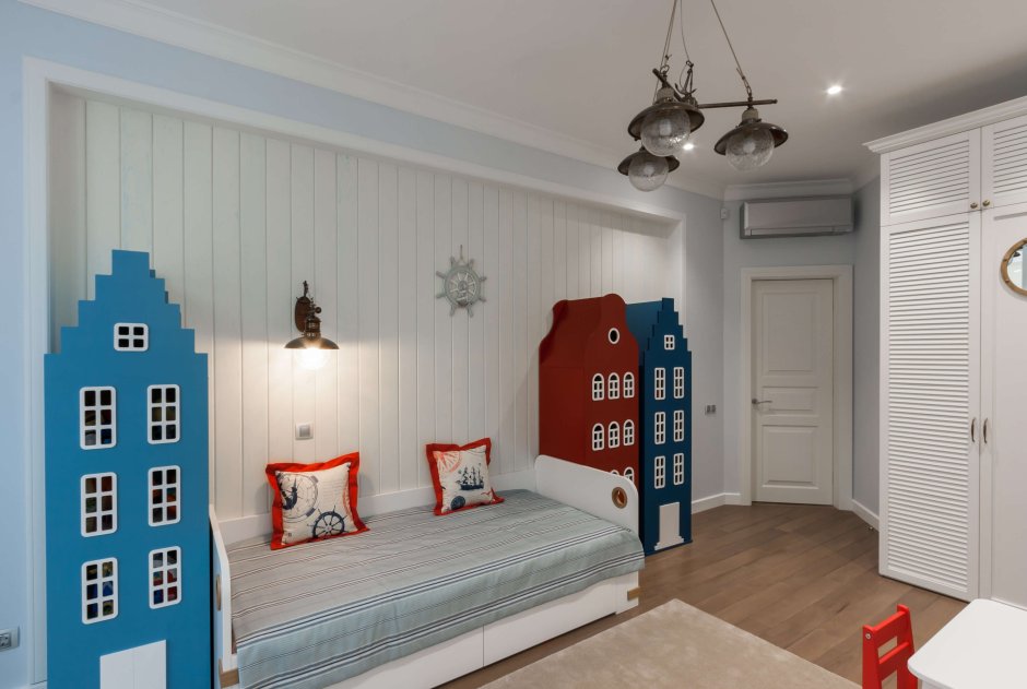 Панели для детской комнаты