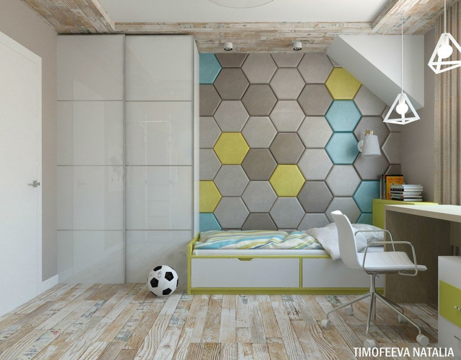 Панели для детской комнаты