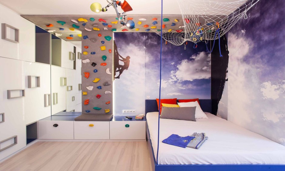 Фотообои в детскую комнату мальчику