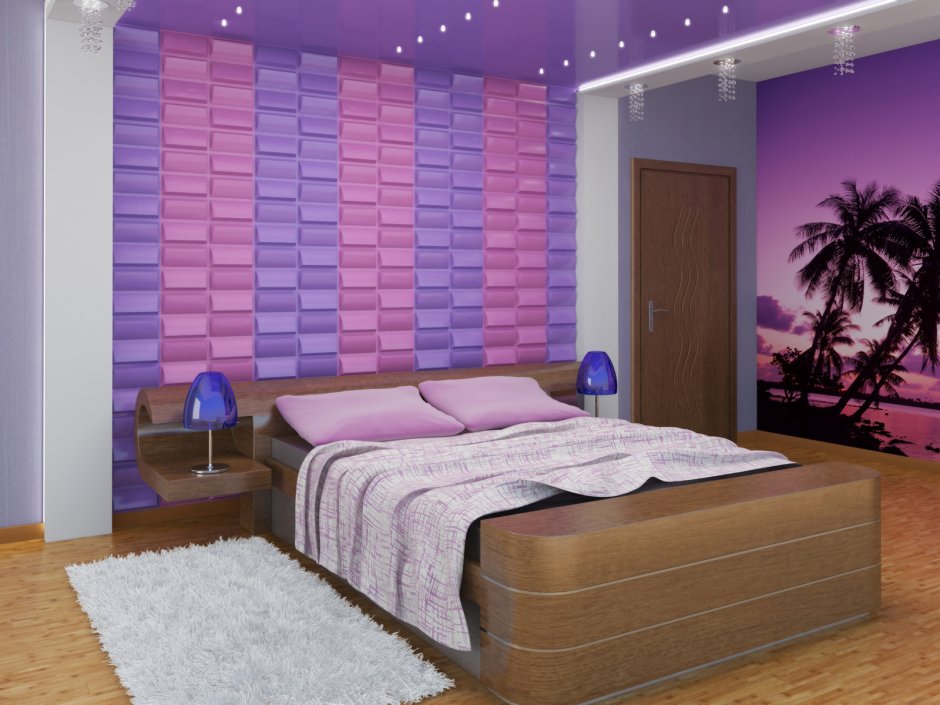 Панели на стены в комнату