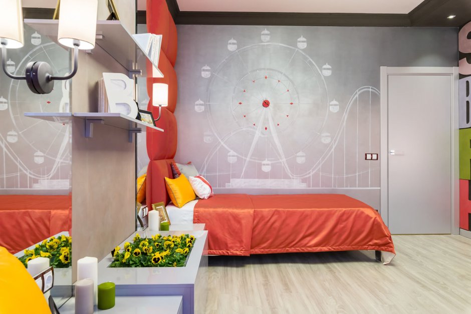 Стеновые панели детская комната