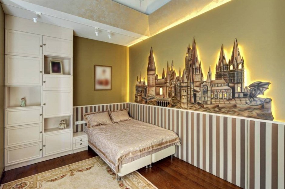 Панно в комнату подростка