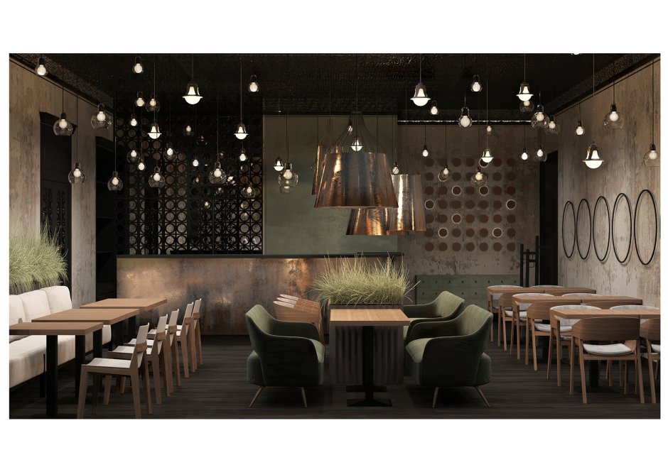 Эко френдли кафе