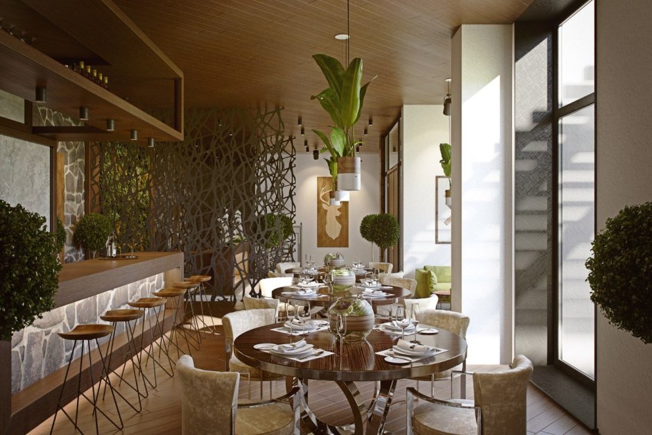 Калифорния кафе стилистика