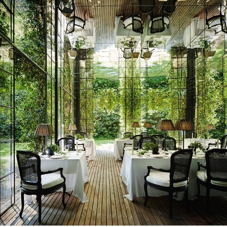 Кондитерская в эко стиле