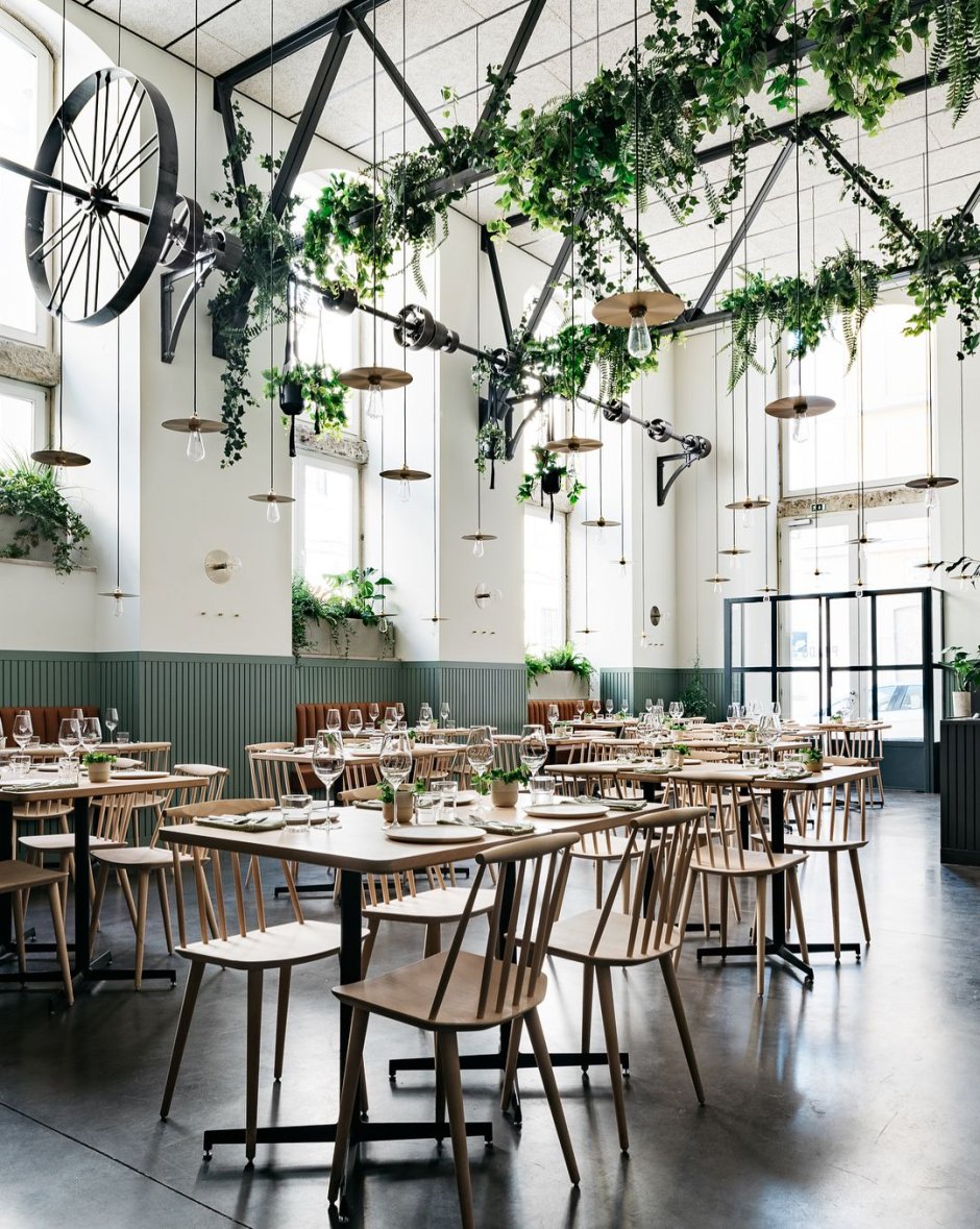 Кафе в стиле Минимализм