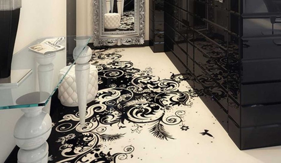 Плитка в Холл