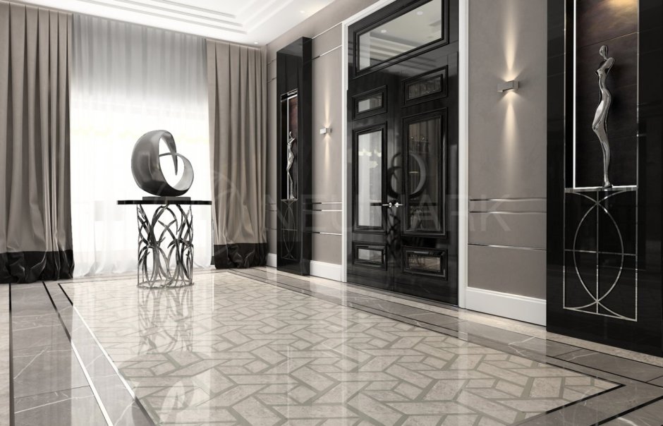 Мрамор арт деко