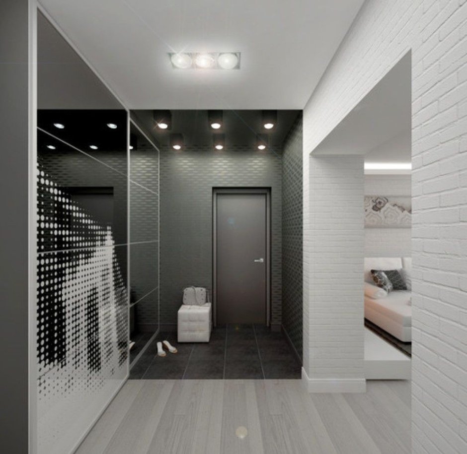 Укладка плитки в прихожей