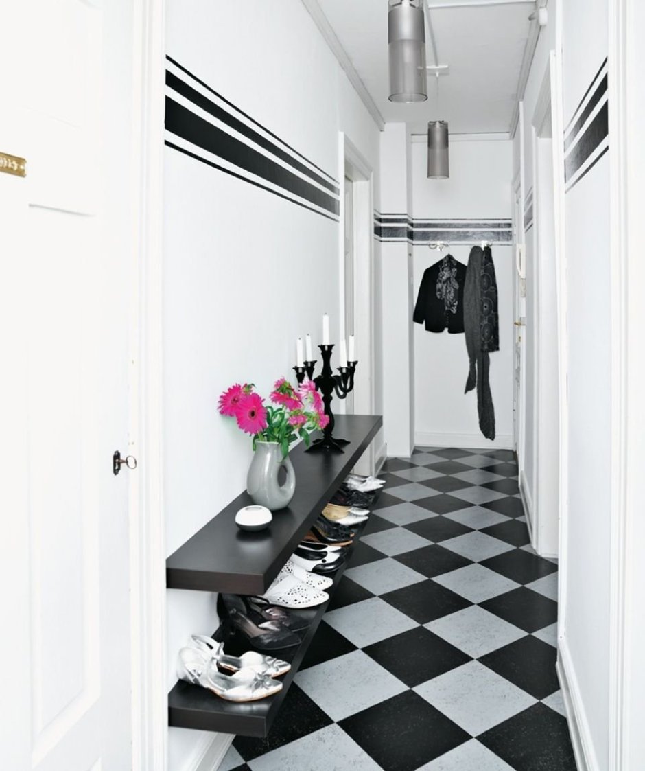 Плитка в прихожей