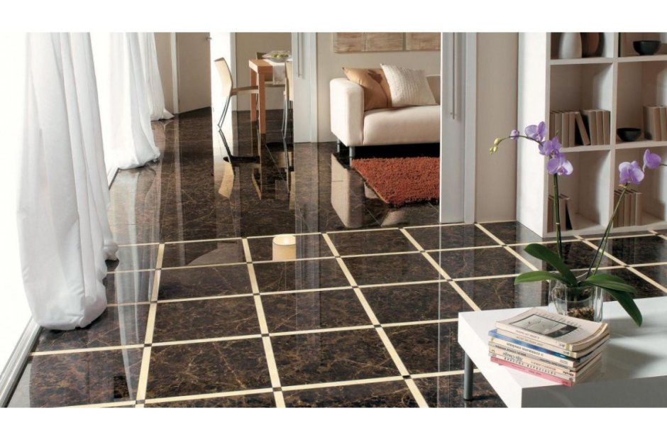 Напольная плитка в коридор