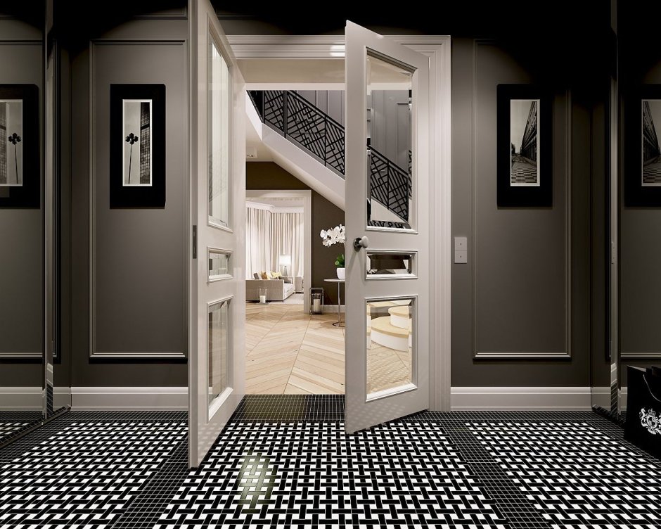 Плитка в прихожую на пол