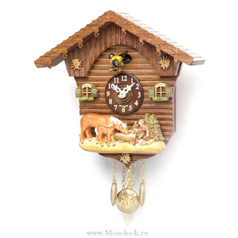 Часы с кукушкой Tomas Stern TS-5013